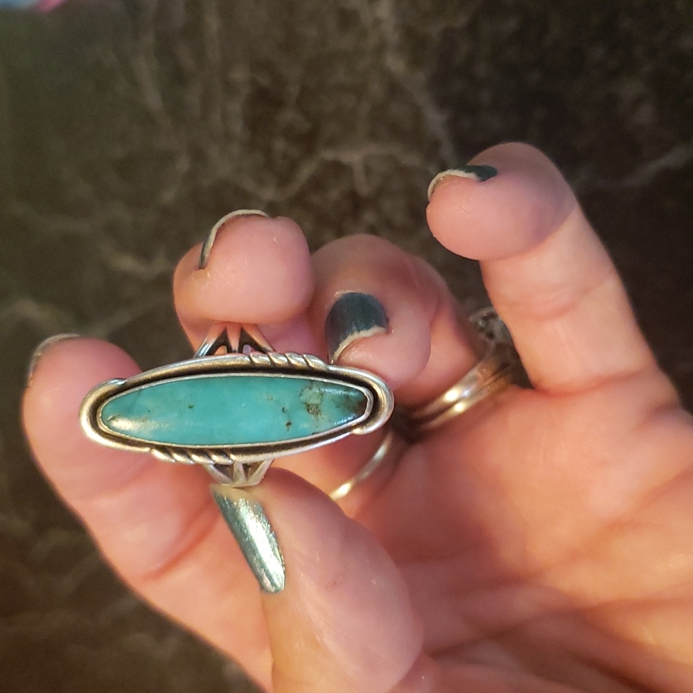 COPY - Authentic Turquoise ring